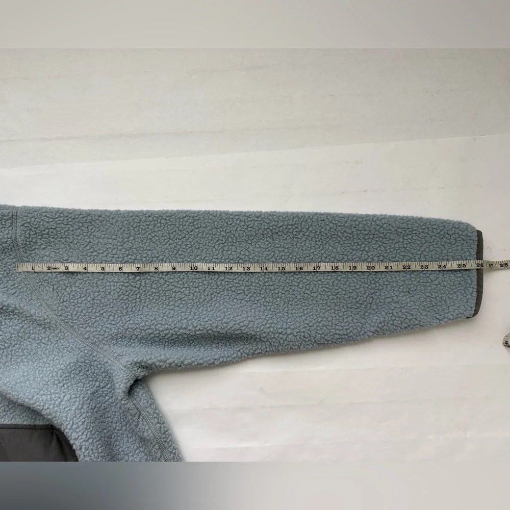 Carhartt Blue Fleece Pullover - Picture 4 of 7